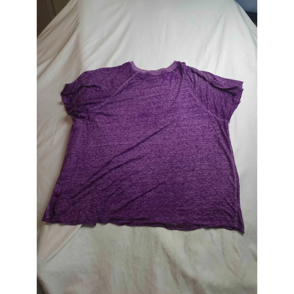 Disney Tim Burton's‎ The Nightmare Before Christmas Shirt Girls XL 16/18 Purple